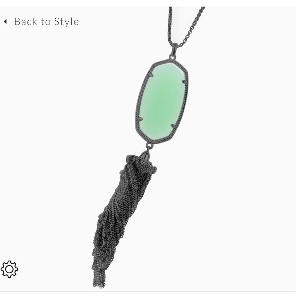 Kendra Scott rayne long necklace
